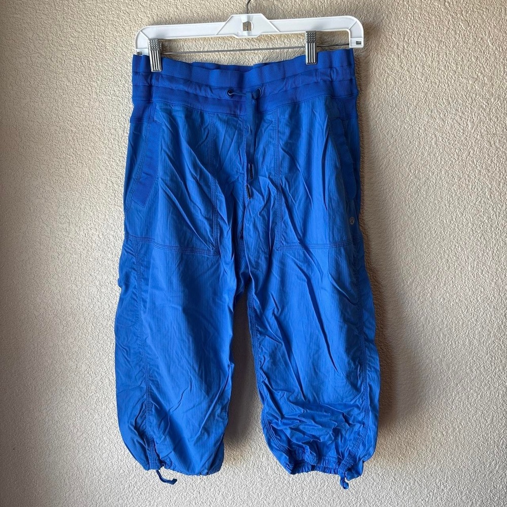 Lululemon Studio Crop Porcelaine Size 8 - Picture 2 of 8